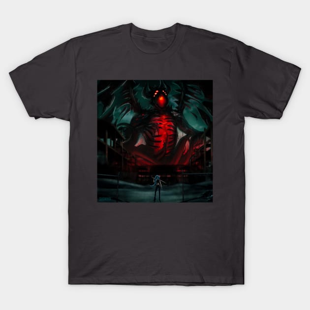 Demon T-Shirt by SUONIKO